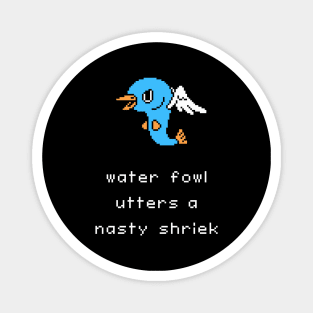 Unlikely Monsters - Water Fowl Magnet